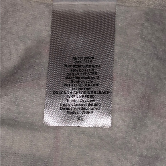 π Hello Kitty Zipper Sweatshirt with Hoodie π - Picture 6 of 6